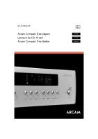 Arcam CD-92 - Owners Manual 